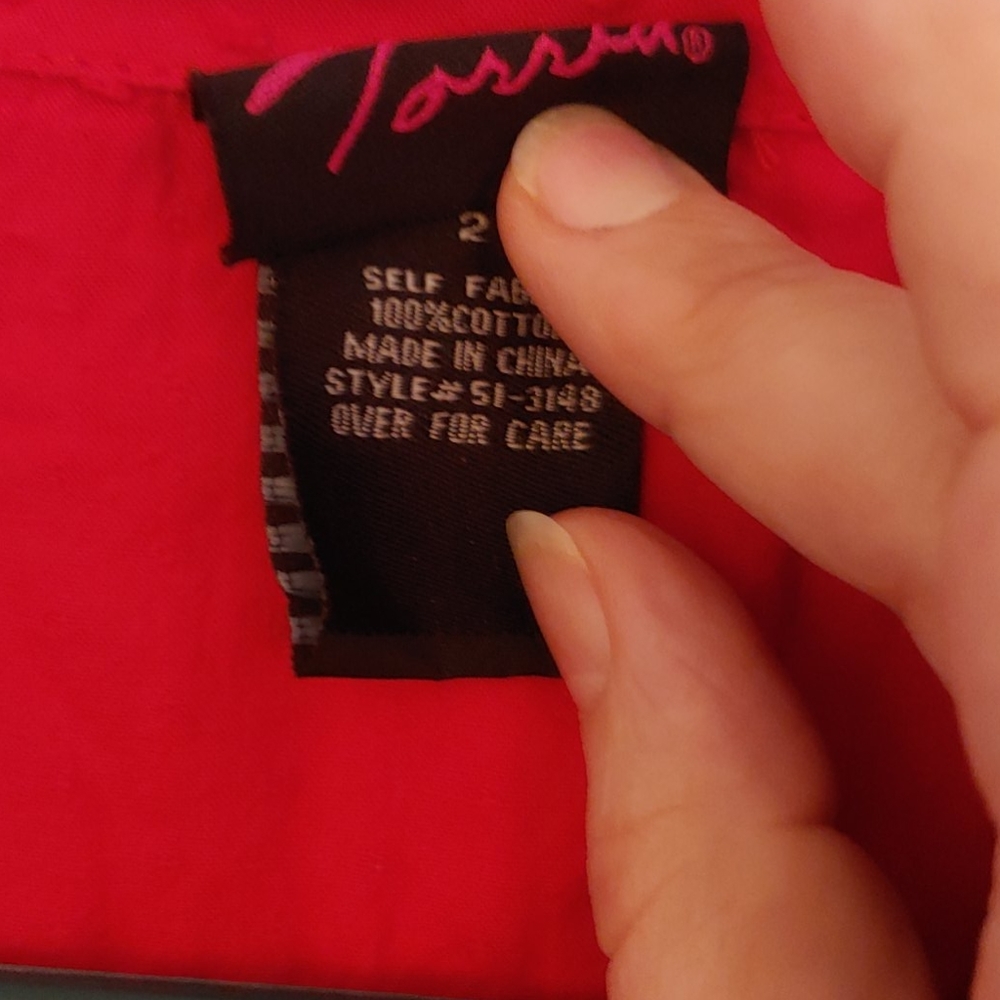 Torrid blouse - Picture 5 of 5